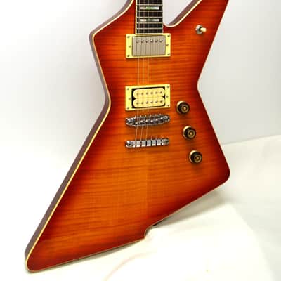 Ibanez DT520FM Destroyer Electric Guitar - Cherry Red | Reverb