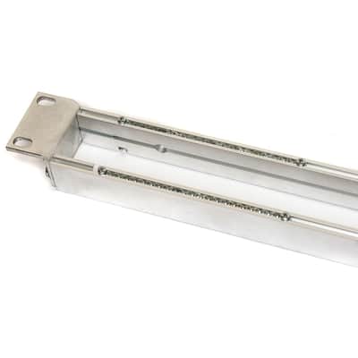 Synthrotek 1U Eurorack Bracket Ears - 104HP, 50 Slide Nuts image 6