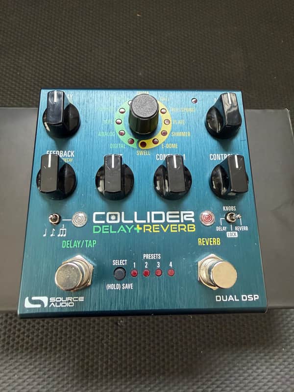 Source Audio Collider Delay Reverb Pedal image 1