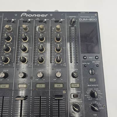 Pioneer DJM-800 4-Channel DJ Mixer With Effects image 3