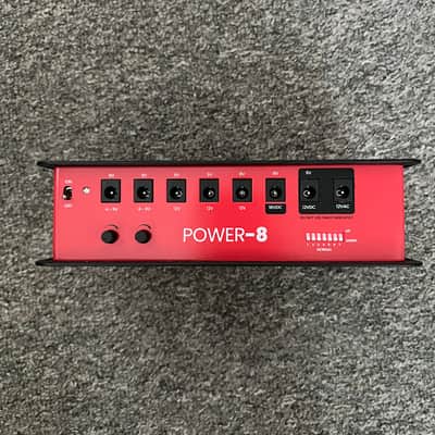 Gator GTR-PWR-8 Power Supply With 8 Isolated Outputs image 2