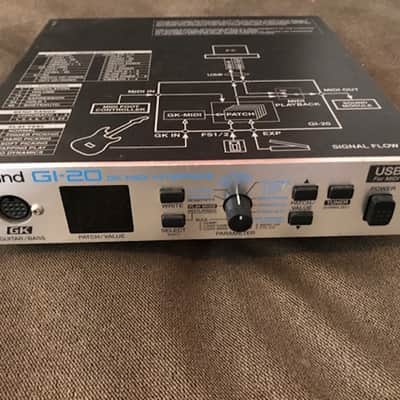 Roland GI-20 GK-MIDI Interface image 1