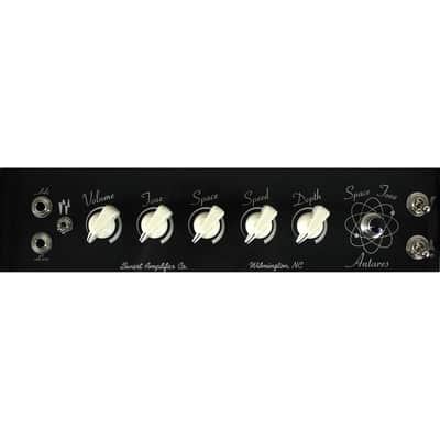 Swart Antares 1x12 Combo with Celestion Creamback Speaker - Black & Tan w/Rounded Grille image 3