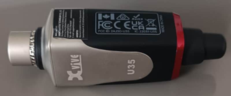 Xvive U35 Wireless Microphone System 2025 - Black image 1
