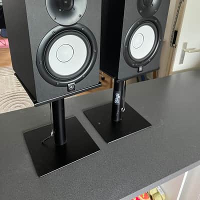 Yamaha HS7 + Stagg Stands (Pair) Bild 1