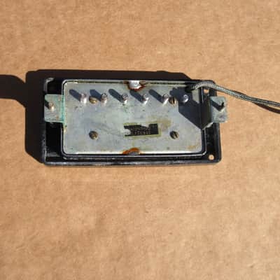 Vintage Gibson Patent Sticker T Top Humbucker Pickup With Original Cover & Ring image 5