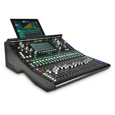 ALLEN & HEATH SQ-5  48 Channel Digital Mixer, 17 Motorized Faders, 96kHz FPGA Processing, 7" touchscreen image 3