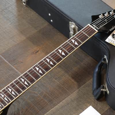 2007 Gibson Custom Shop Inspired By Series Dave Grohl Signature DG-335 Black Ebony + COA OHSC image 3