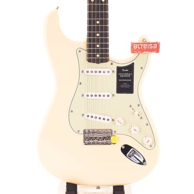 Fender Vintera II '60s Stratocaster with Rosewood Fretboard 2026 Olympic White 2501gr image 1