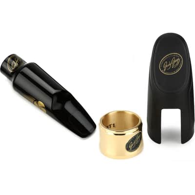 JodyJazz JET Series Tenor Saxophone Mouthpiece with Ligature and Cap- 7 image 1