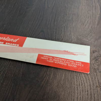 Slingerland Snappy Wires S0Z2013 Snare Wires 1990s-2000s image 3