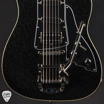 Duesenberg Paloma Baritone - Black Sparkle image 2