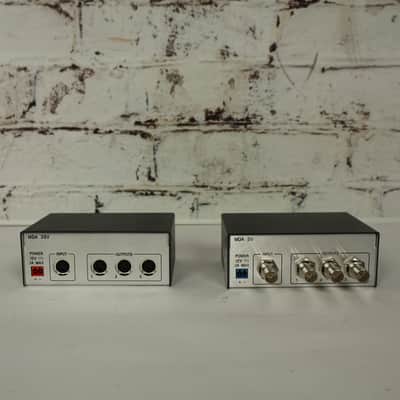 Lot of 2 EXTRON DISTRIBUTION AMPLIFIER VERSA TOOLS MDA 3SV image 3