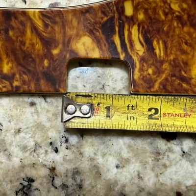 Silvertone Archtop Electric Pickguard Harmony Kay 40's-50's - Tortoise image 12
