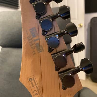 2009 Ibanez J-Craft RG1520A with Case - Black image 4