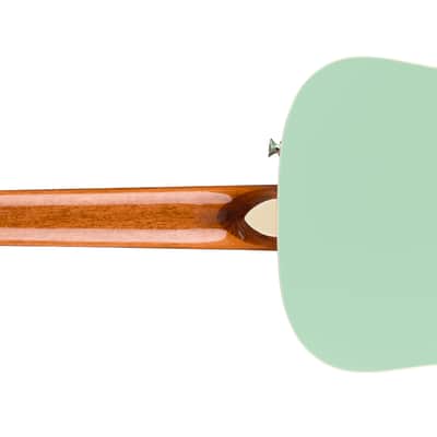 Fender California Standard Redondo Mini Surf Green image 5