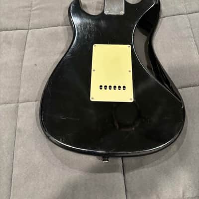 Fender Squier Bullet 1989 - Black image 4