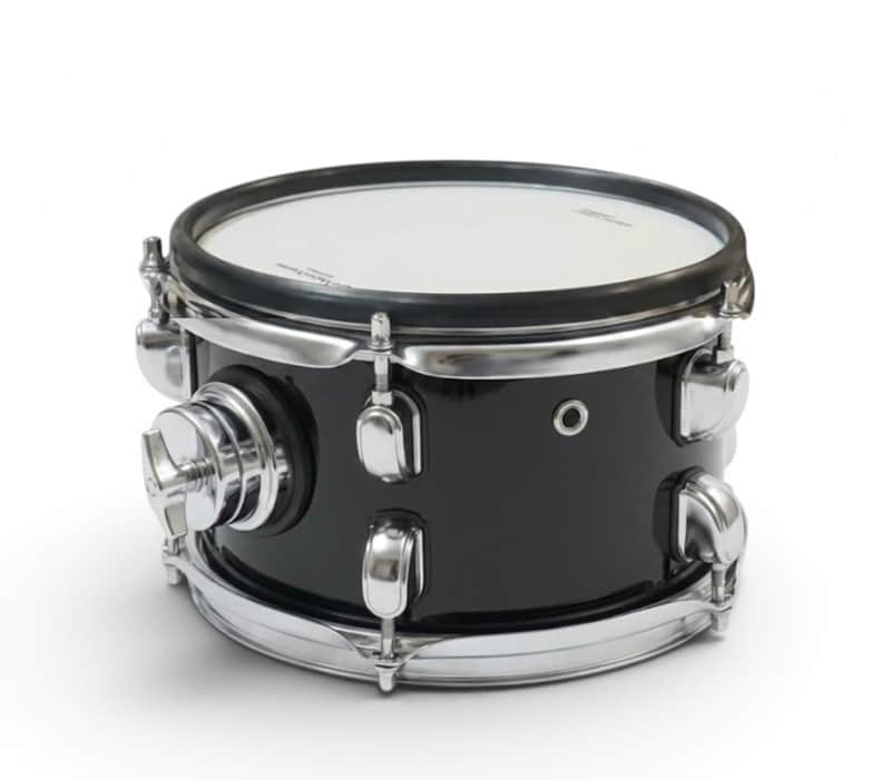 Dolby 8” Electronic Black TOM w 3 Triggers for Roland Alesis Drum Bild 1