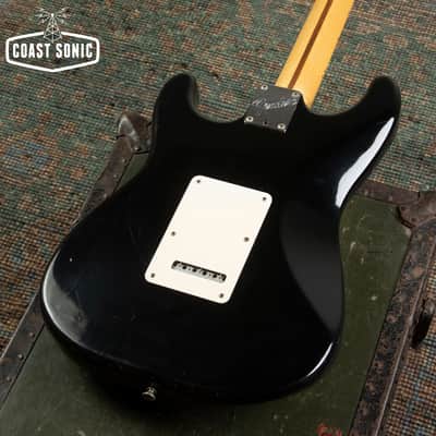 1993 Fender Eric Clapton Artist Series "Blackie" Stratocaster w/ Lace Sensors image 10