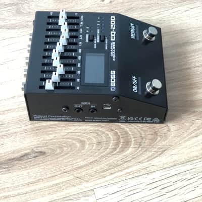 BOSS EQ-200 Graphic Equalizer image 5