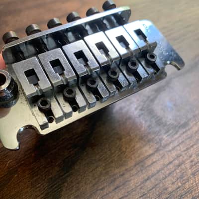 Floyd Rose FRT-3 Early-80s Prototype - Chrome Van Halen Non Fine Tuners image 4