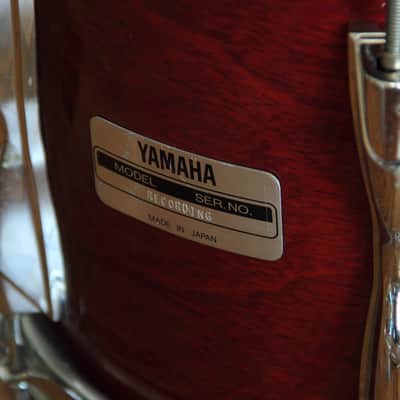 Yamaha Recording Custom 9000 - cherry wood 10x8 tom image 4