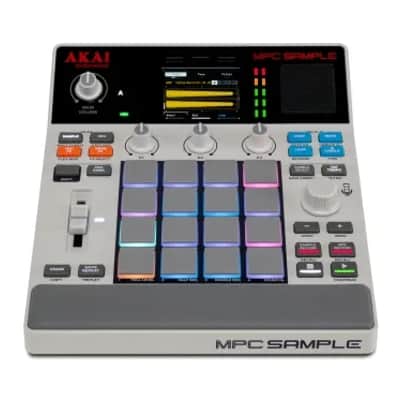 Akai MPC Sample Portable Standalone Sampler Sequencer with 16 RGB Pads USB-C image 8