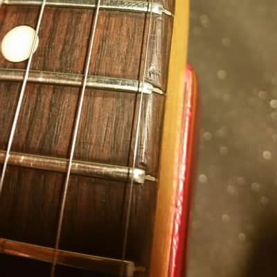 Fender THE STRAT 1980 Candy Apple Red VINTAGE GUITAR image 16