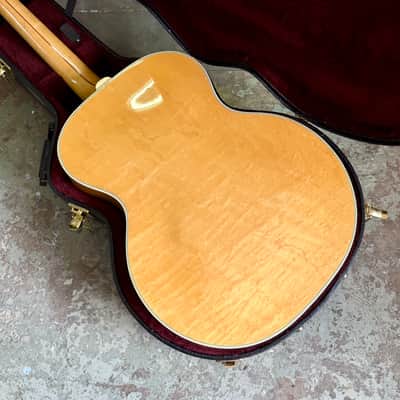Guild F412 12 string acoustic jumbo 1979 - Maple F-412 original vintage USA XII image 11