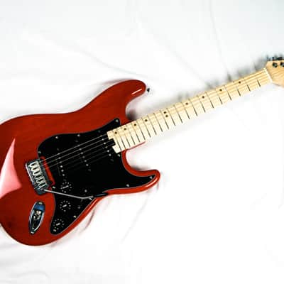 Swisher Handmade 1954 S-Style Electric Guitar 2023 - Fiesta Red image 2