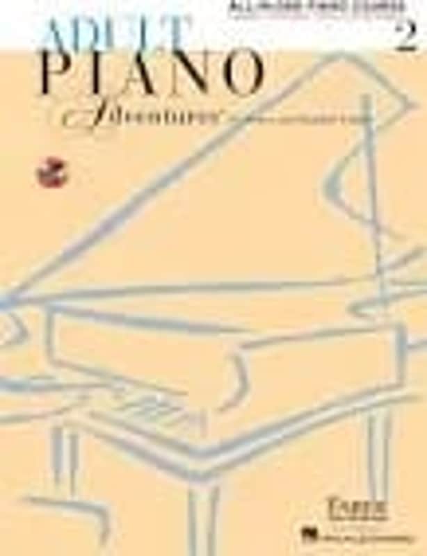 Faber Adult Piano Adventures All-In-One Course Book 2 image 1