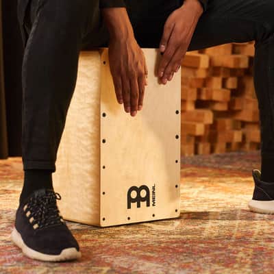 MEINL WC100B Woodcraft Cajon Drum, Birch image 4