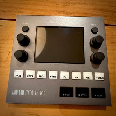 1010 Music Blackbox Desktop Compact Sampling Studio 2016 - Present - Black image 3