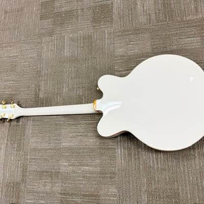 MIJ 1993 Gretsch 7594 White Falcon II Semi Hollowbody El. Guitar w/ OHSC, Excellent Condition image 17
