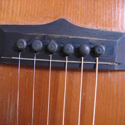 Stromberg-Voisinet Parlor Guitar 1920s image 8