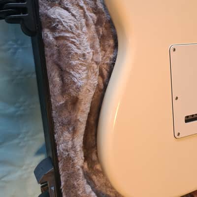 Fender American Professional Stratocaster HH 2017 - Olympic White image 10
