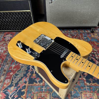 Fender 1972 Telecaster Reissue TL72-58 Light Ash Fujigen - 1993 image 8