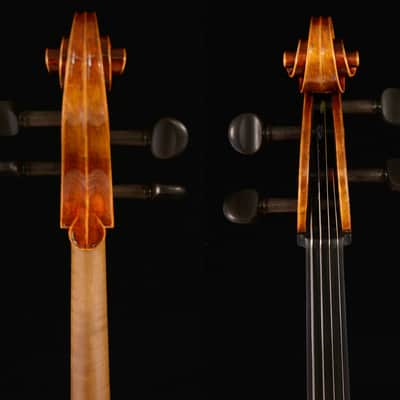 Nicely Hand Made 4/4 Cello Stradivari 1712 Davidov Cello European Wood No.W069 image 3