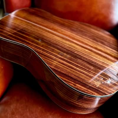 Furch CR-D Yellow, 2025 A-CNR Neck System, Custom Inlays, Deluxe Case, Pro Set-Up, A-CNR Neck Adjustment Kit, Left-Handed, ACTUALLY BRAND NEW (but I'm not a dealer) image 3