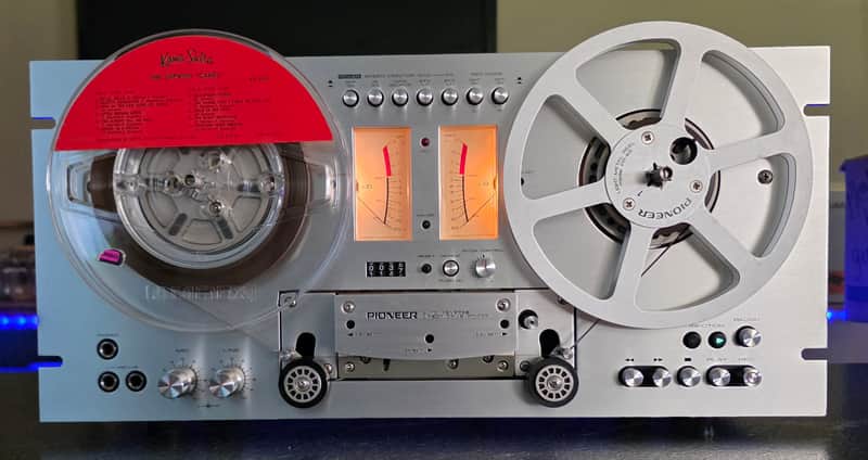Pioneer RT-707 Reel To Reel Serviced Excellent image 1