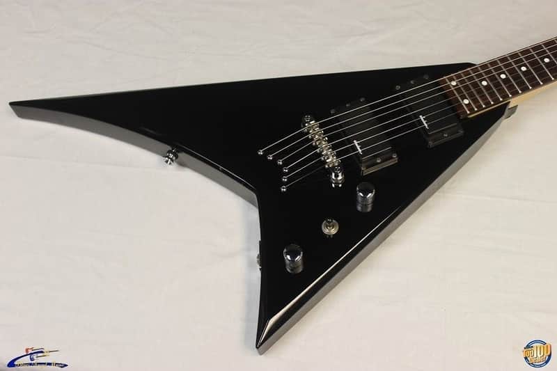 2007 Jackson JS30RR Randy Rhoads Electric Guitar, Flying V, VG