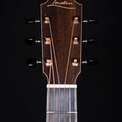 Lowden Guitars F-50, African Blackwood Back and Sides, Sinker Redwood Top, w/ Hardshell Case, 2024 - USED image 9