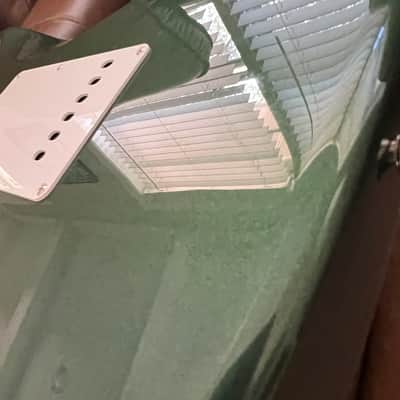 Fender Stratocaster Traditional II 60s Aged Sherwood Green Metallic (2023) w/case MIJ image 14