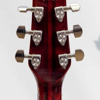 Washburn Falcon 1980- Cherry Sunburst - 5 piece neck through with coil taps image 9