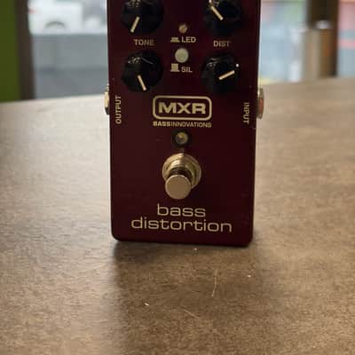 MXR M85 Bass Distortion image 1