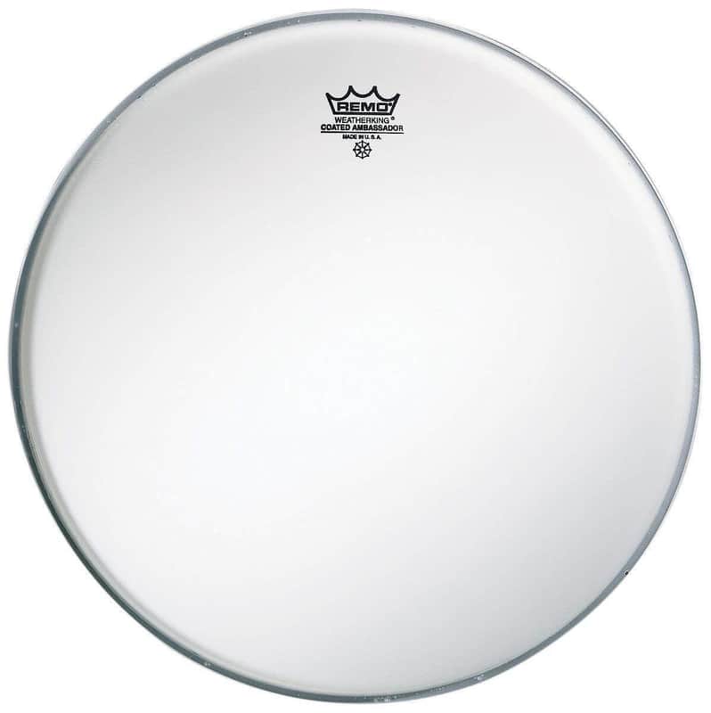 *Remo 11" Ambassador Coated Tom Drum Batter/Resonant Head USA BA-0111-00* image 1