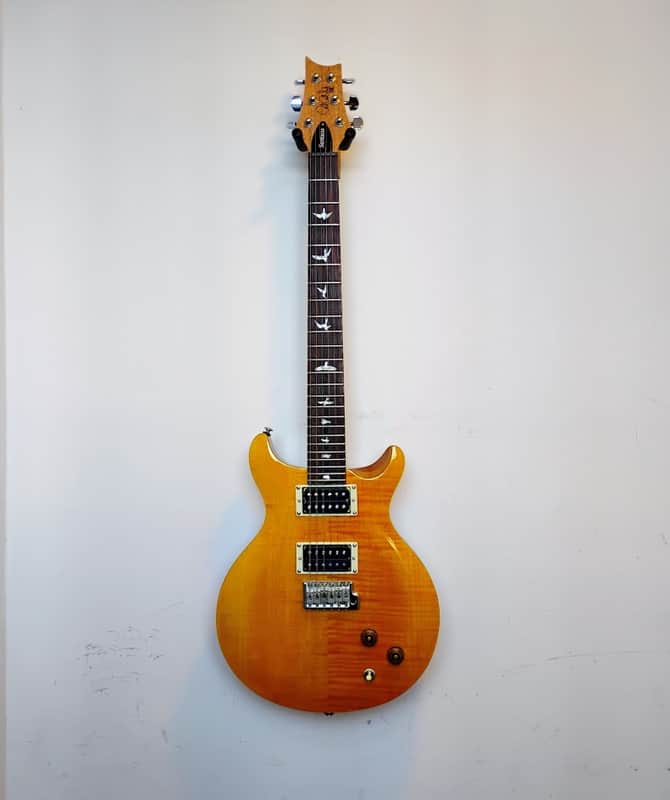PRS SE Santana - 2024 - Santana Yellow - PRS SE Gig Bag image 1