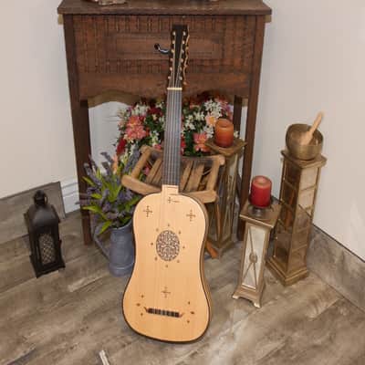 Roosebeck VHMS6C | VIHUELA 6-COURSE - MAPLE/MAHOGANY. New with Full Warranty! image 8