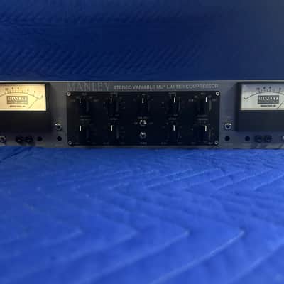 Manley Labs Variable MU Stereo Tube Compressor Limiter Mastering Version 2008 - Purple image 3