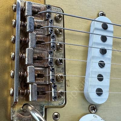 2015 Fender Custom Shop - 55 Stratocaster Relic - Limited Edition - ID 6007 image 8